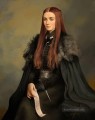 Porträt von Lady Sansa Stark Spiel der Throne